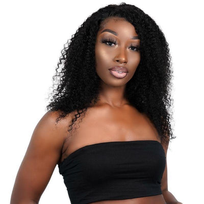 Brazilian Kinky Curly Lace Front Wig