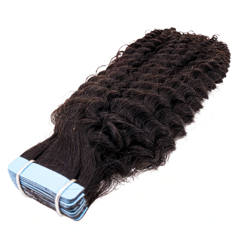 Afro Kinky Curly Tape-Ins Extensions