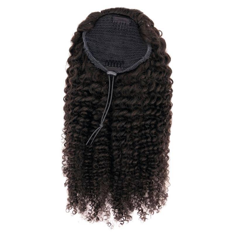 Afro Kinky Curl Ponytail Hair Extensions