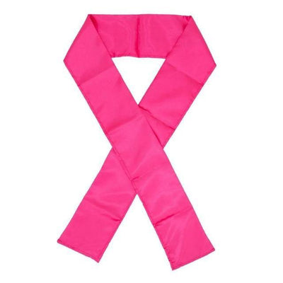 hot pink edge scarf