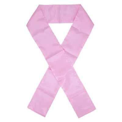 pink edge scarf