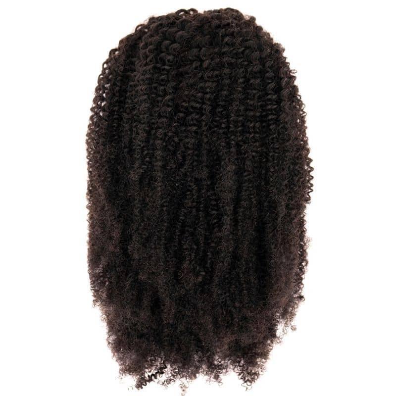 Afro Kinky Coil Ponytail Hair Extensions