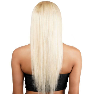 Brazilian Russian Blonde Straight Lace Front Wig
