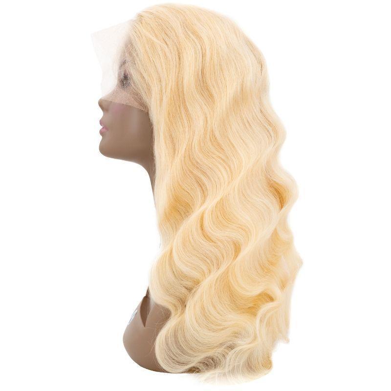 Brazilian Russian Blonde Body Wave Lace Front Wig