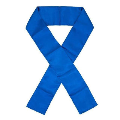 blue edge scarf