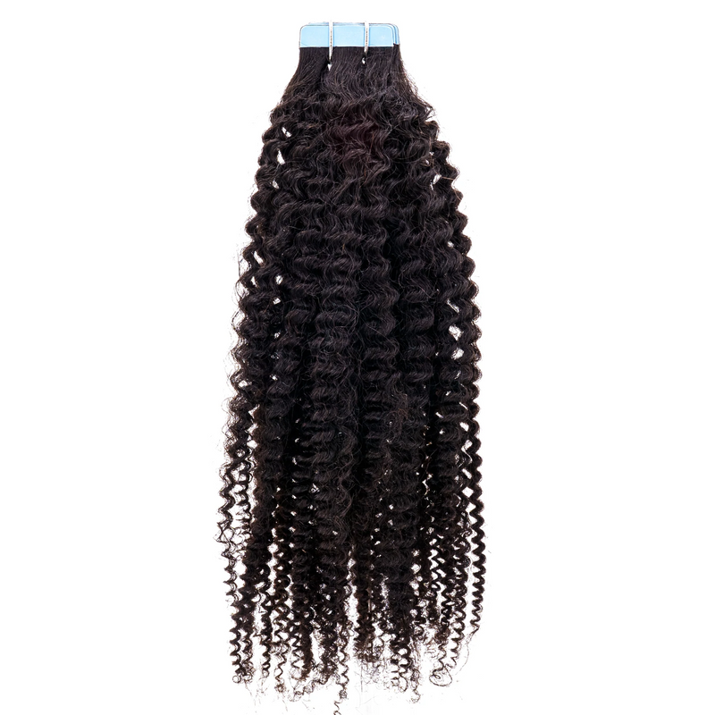 Afro Kinky Coily Tape-Ins Extensions