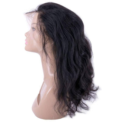 Raw Indian Wavy Lace Front Wig