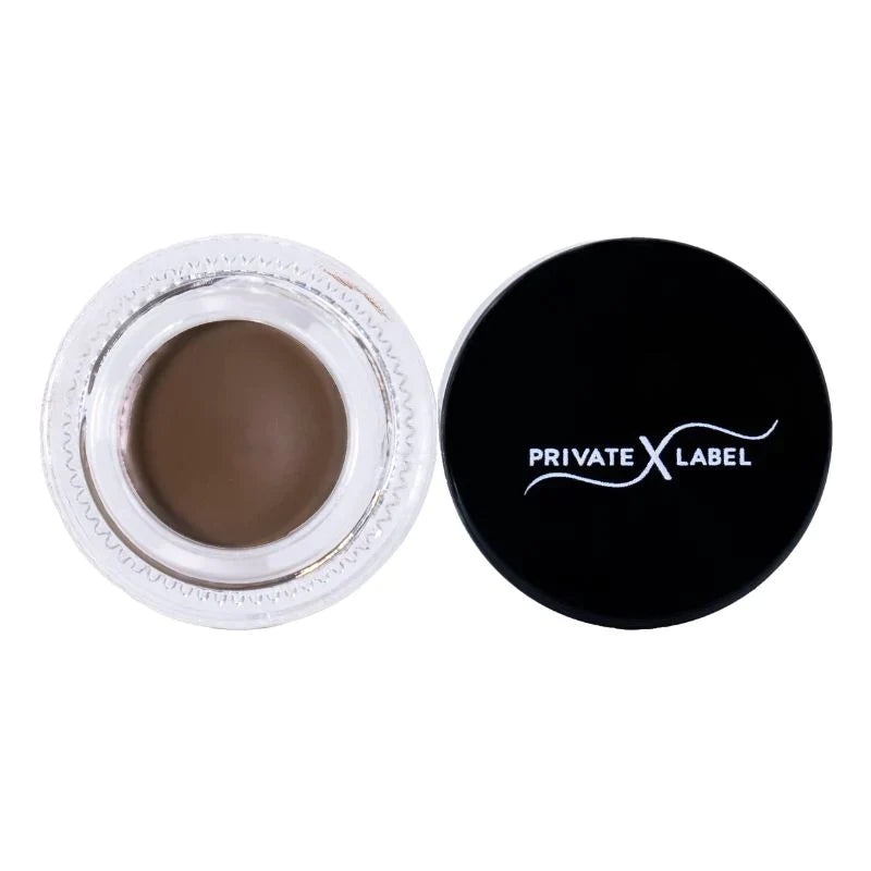 Spruce brow pomade open